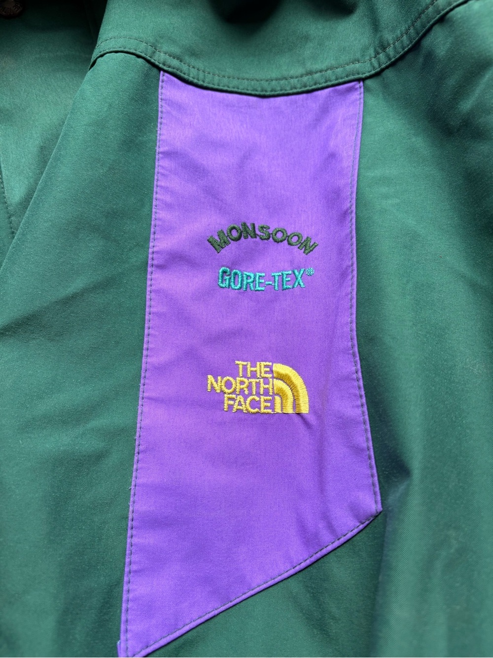 2005 limited edition North Face Monsoon Shell.